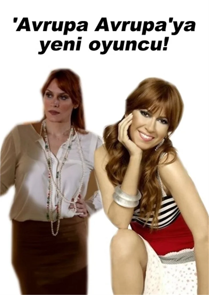İPEK'İN YERİNE EBRU CÜNDÜBEYOĞLU GELDİ!