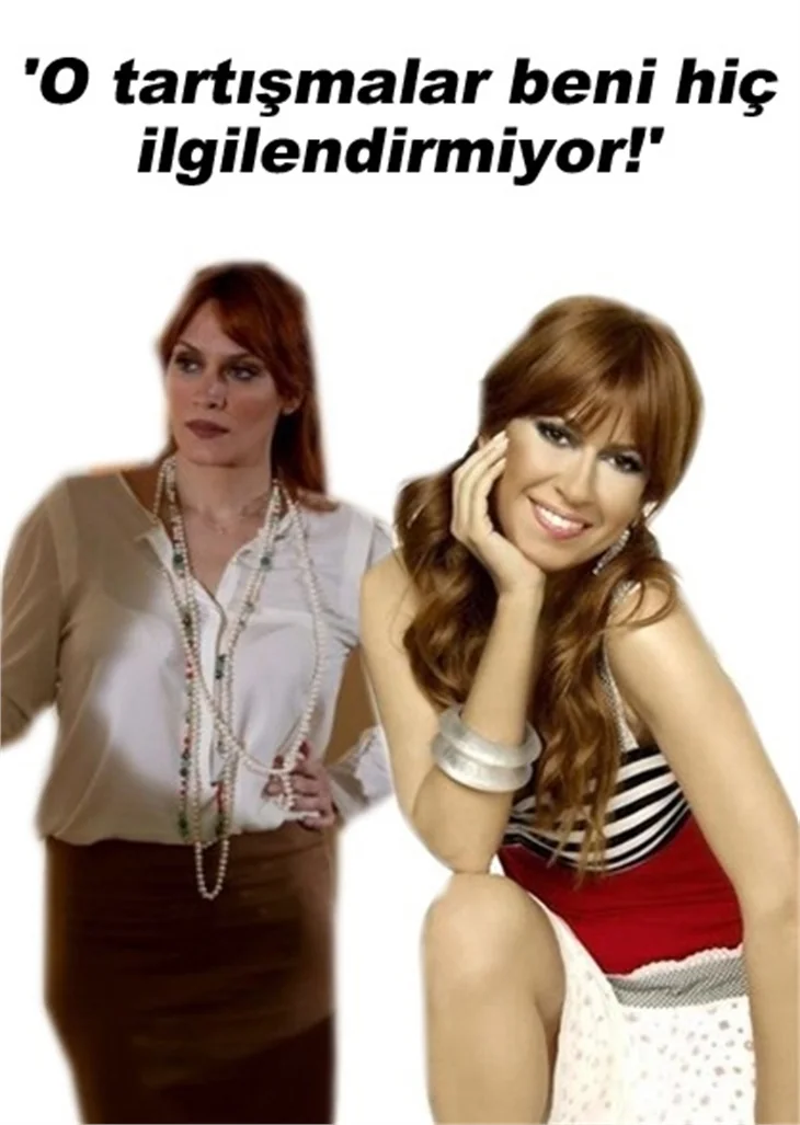 EBRU CÜNDÜBEYOĞLU ROLÜNÜ DÜŞÜNÜYOR!
