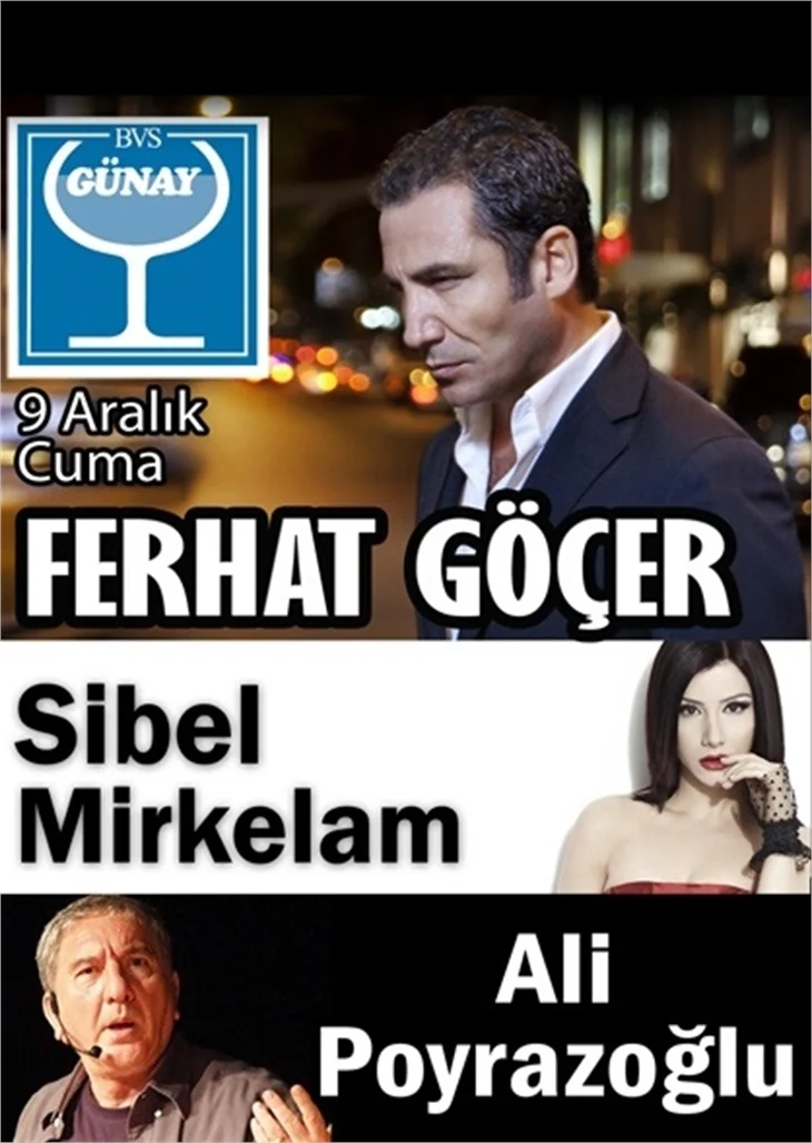 GÜNAY RESTAURANT MUTHİŞ GECE!