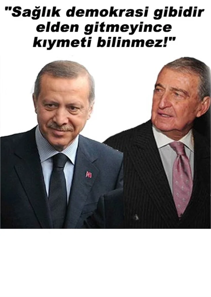 RAHMİ KOÇ'TAN, BAŞBAKAN'A MEKTUP...