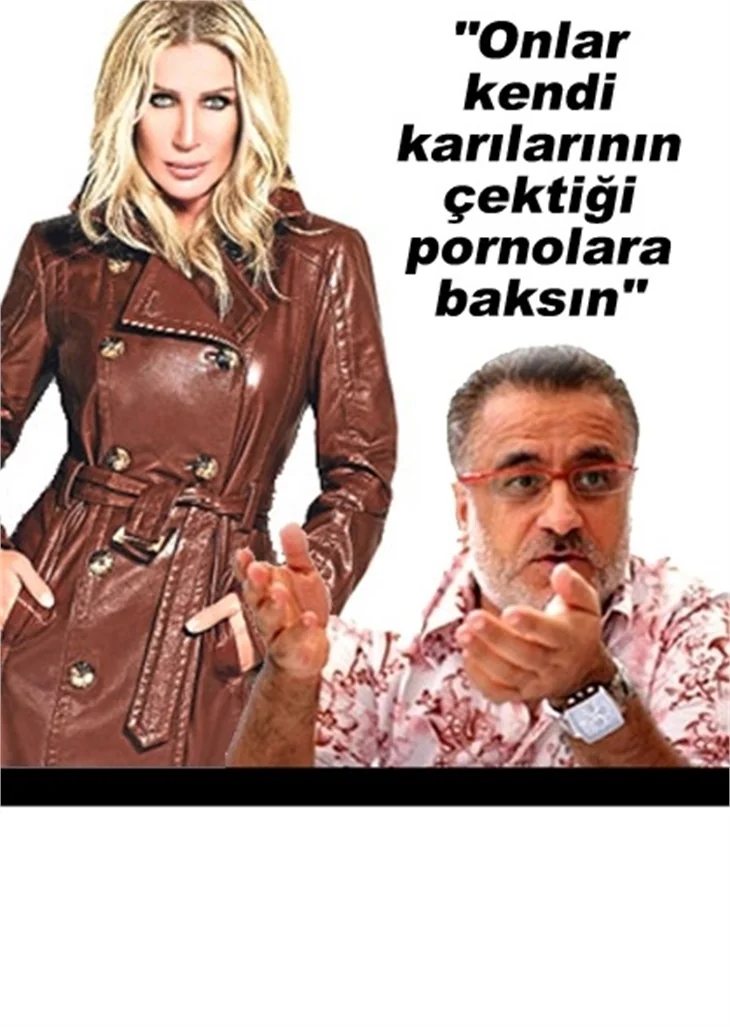 SAYAN’DAN TV’DE ‘PORNO TEHDİDİ’