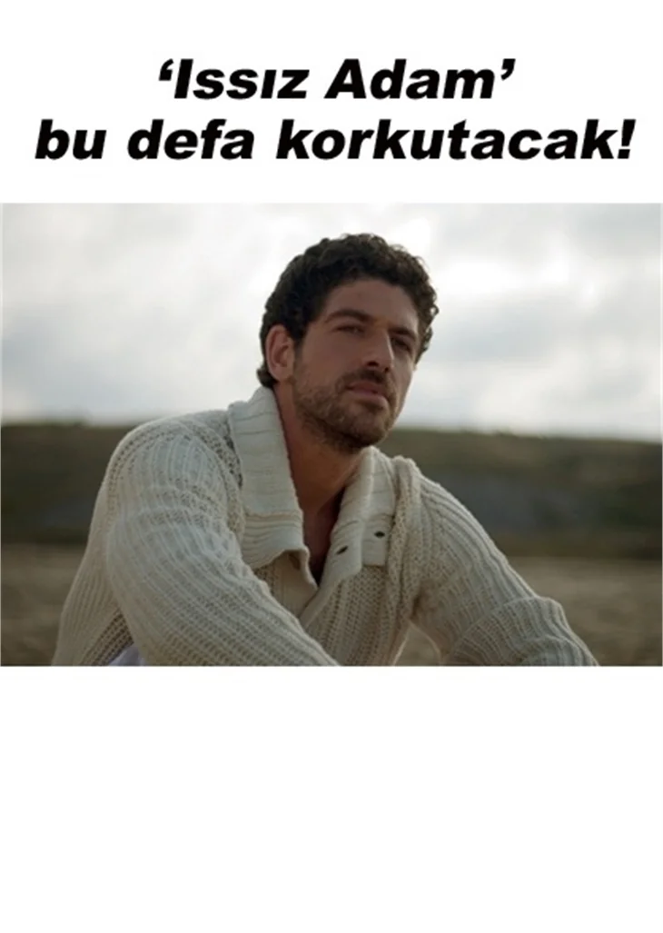 CEMAL HÜNAL FARKLI BİR ROLLE DÖNÜYOR!