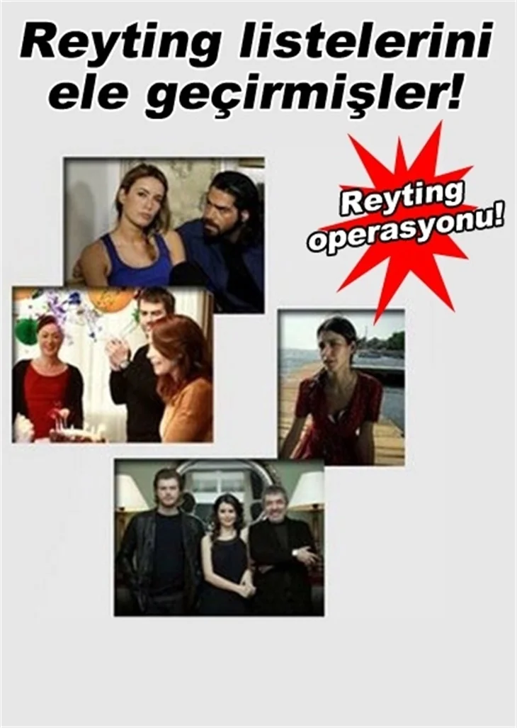 HANGİ YAPIMCILAR, HANGİ DİZİLER, HANGİ İSİMLER VAR?