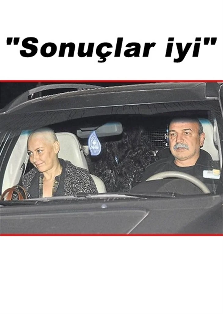 VAHİDE GÖRDÜM'ÜN EŞİNDEN MÜJDELİ HABER!