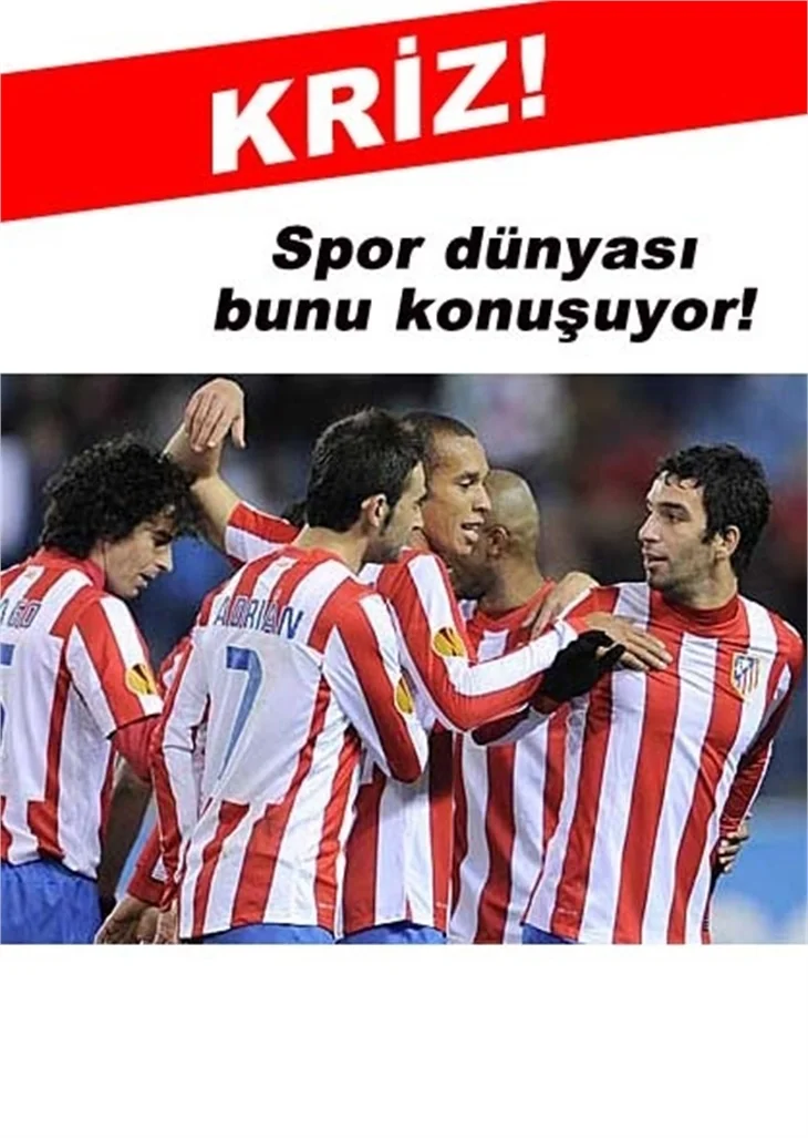 ATLETICO MADRID, TURAN'I SATIŞA MI ÇIKARTIYOR?