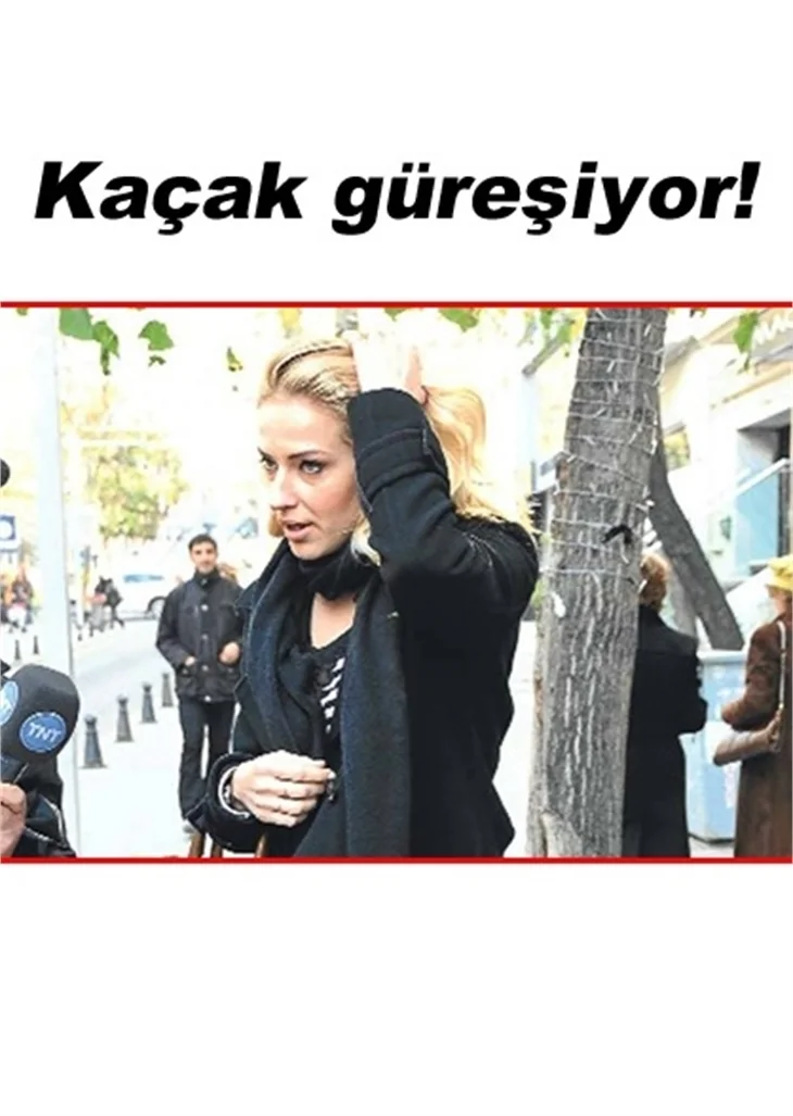 BURCU ESMERSOY ELEŞTİRİLERE SESSİZ KALDI!