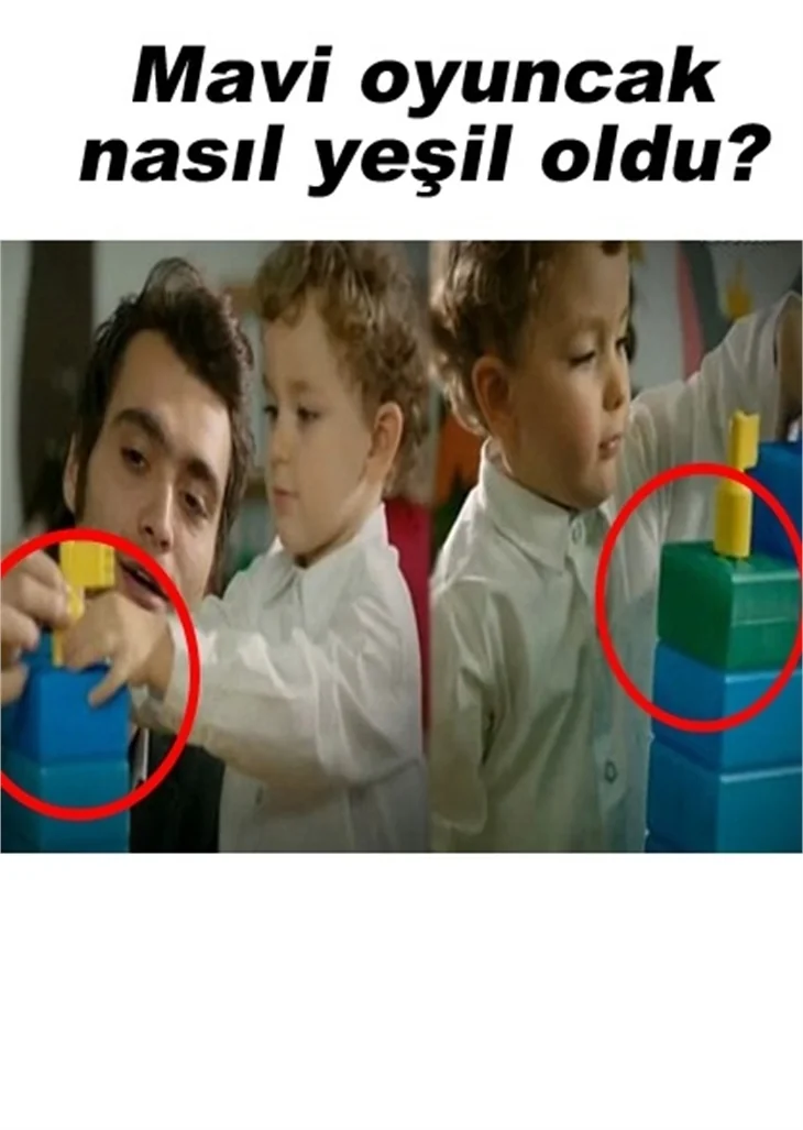 BİR ÇOCUK SEVDİM'DE BİR HATA DAHA!