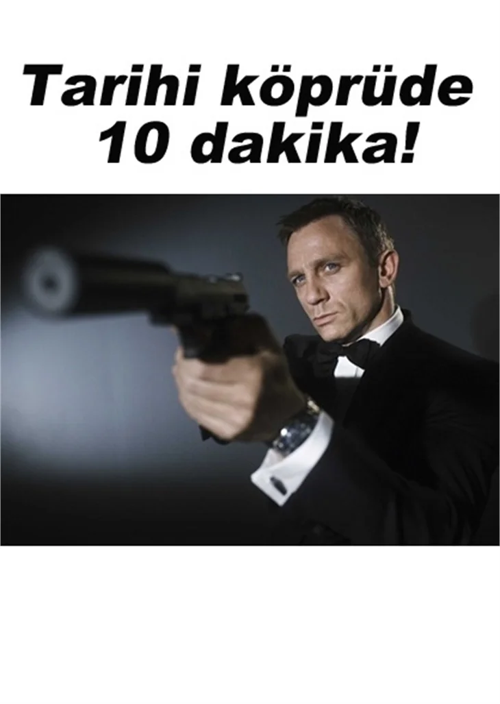 '007'NİN EN ÖNEMLİ SAHNESİ ADANA'DA ÇEKİLECEK!