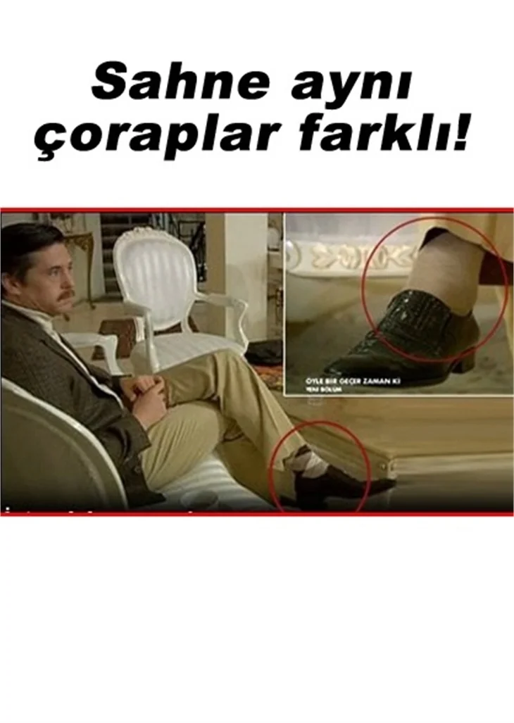 BİR HATA DA ÖYLE BİR GEÇER ZAMAN Kİ'DEN..
