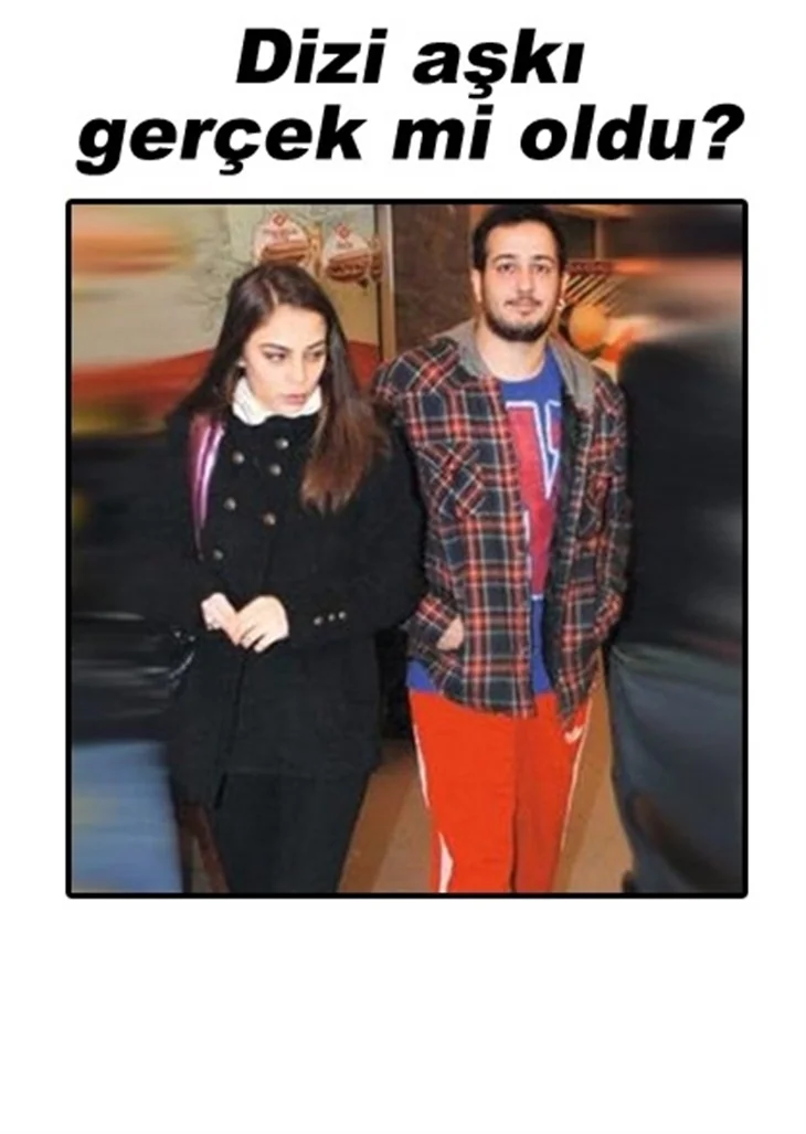 SARP APAK, EVA DEDOVA'YLA GÖRÜNTÜLENDİ!