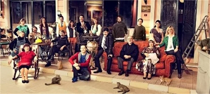'Yalan Dünya' dizinden ilk kareler!