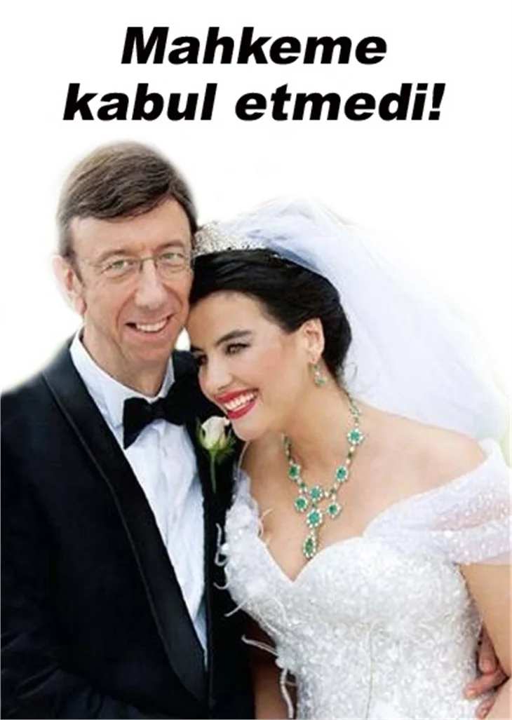 ŞAHNAZ ÇAKIRALP’İN TALEBİNE RET!