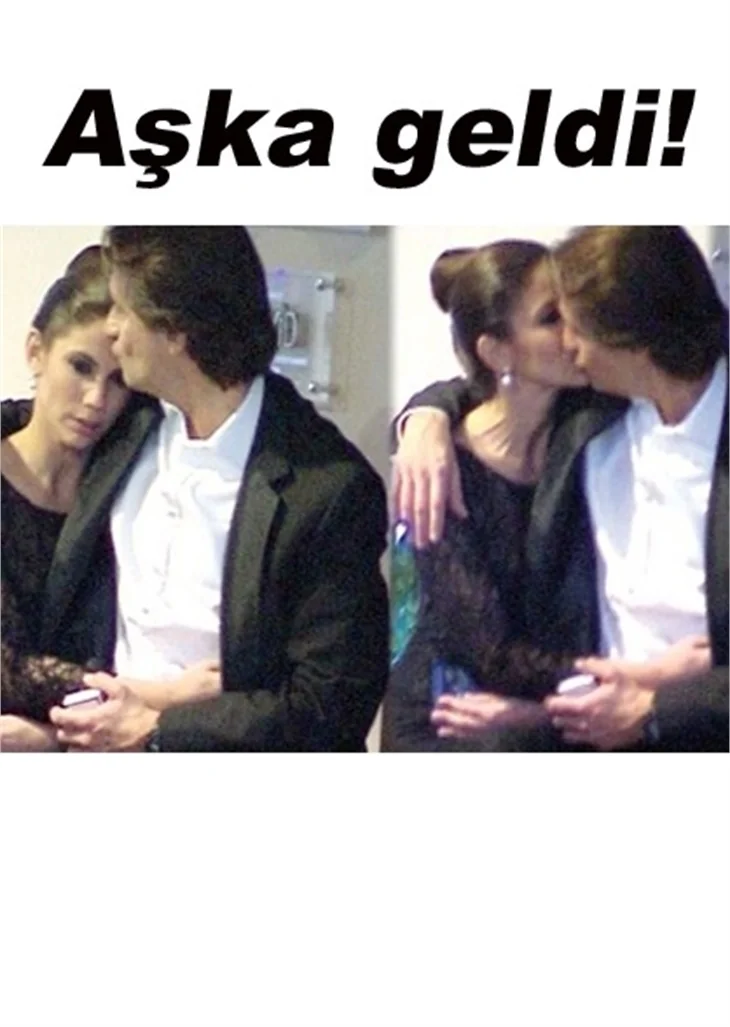 BEŞERLER SEVGİLİSİYLE DUDAK DUDAĞA!