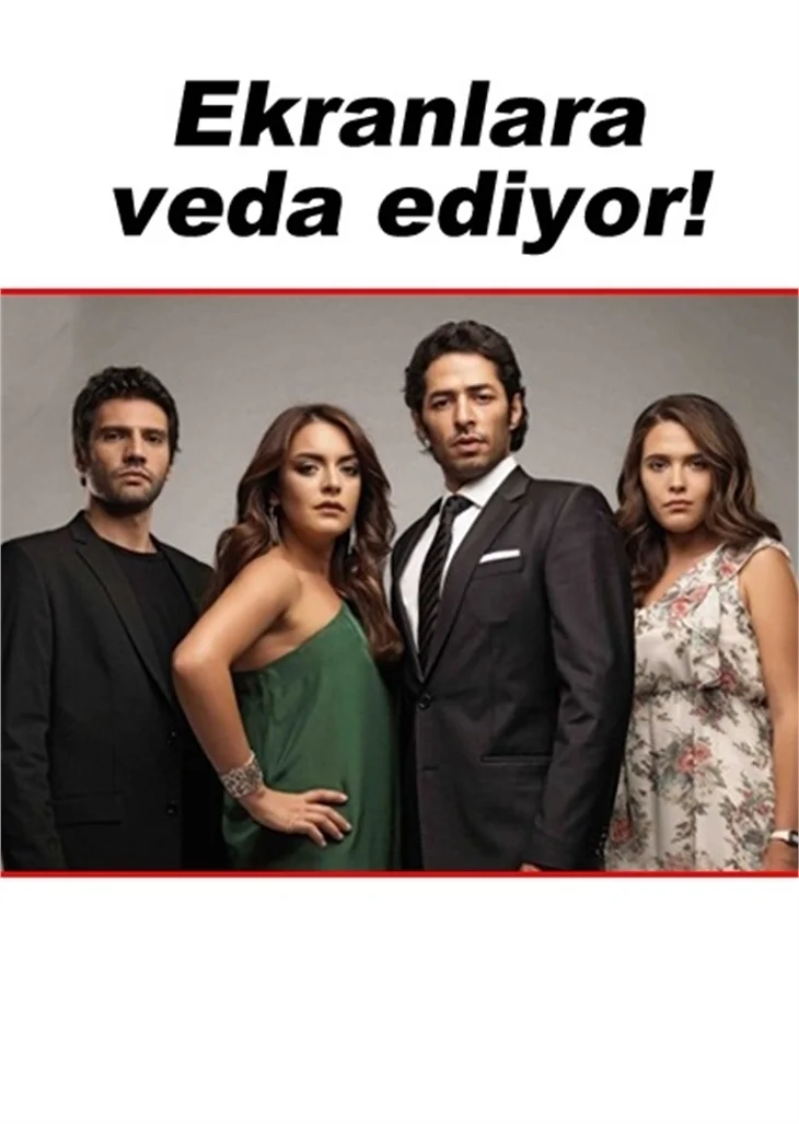 'BİR ÖMÜR YETMEZ' DİZİSİ DE BİTİYOR!