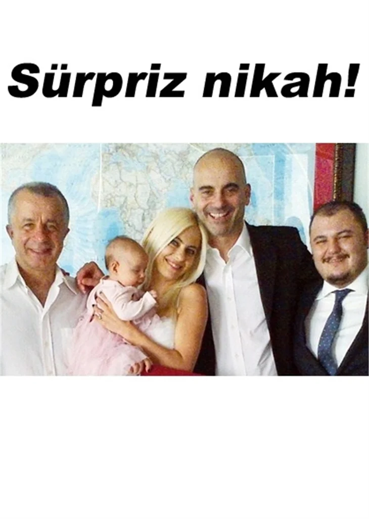 DEFNE SAMYELİ'NİN ESKİ EŞİ EREN TALU EVLENDİ!