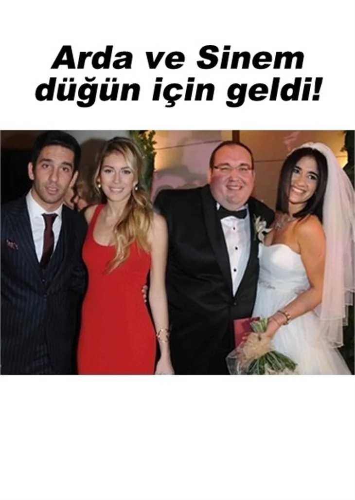 GÖRÜCÜOĞLU VE EREZ'İN DÜĞÜNÜNE ÜNLÜ AKINI!