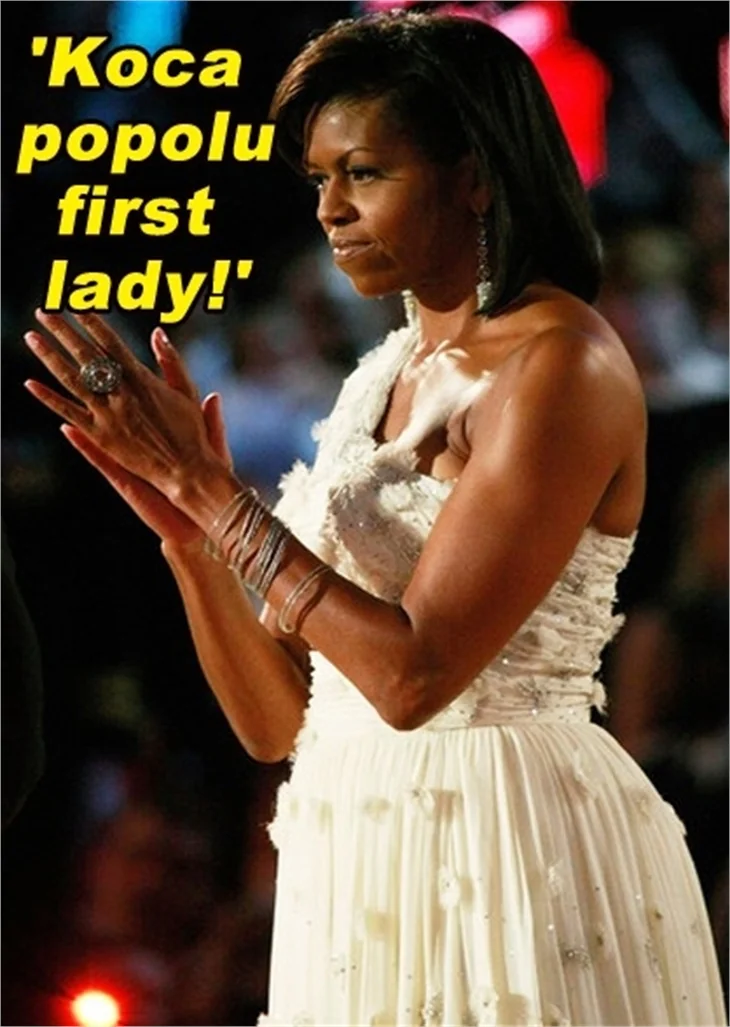 SENSENBRENNER, MICHELLE OBAMA'YLA DALGA GEÇTİ!