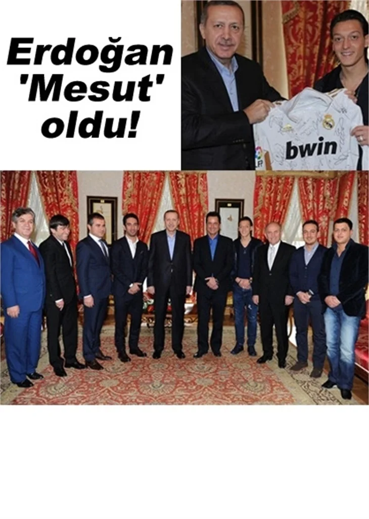 BAŞBAKAN'A SÜRPRİZ ZİYARETÇİLER!