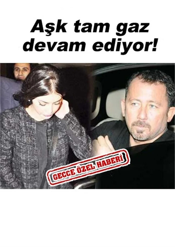 SERGEN YALÇIN VE MELİKE İPEK YALOVA'NIN GECESİ!