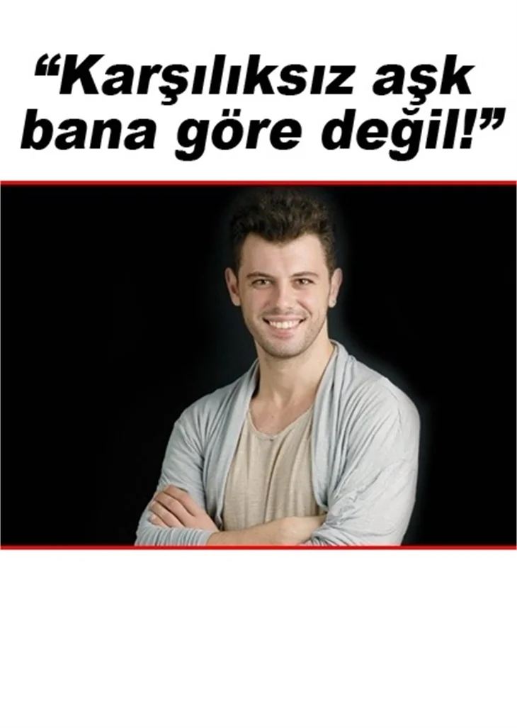 'ADINI FERİHA KOYDUM'UN KORAY'I İLE ÇOK ÖZEL!