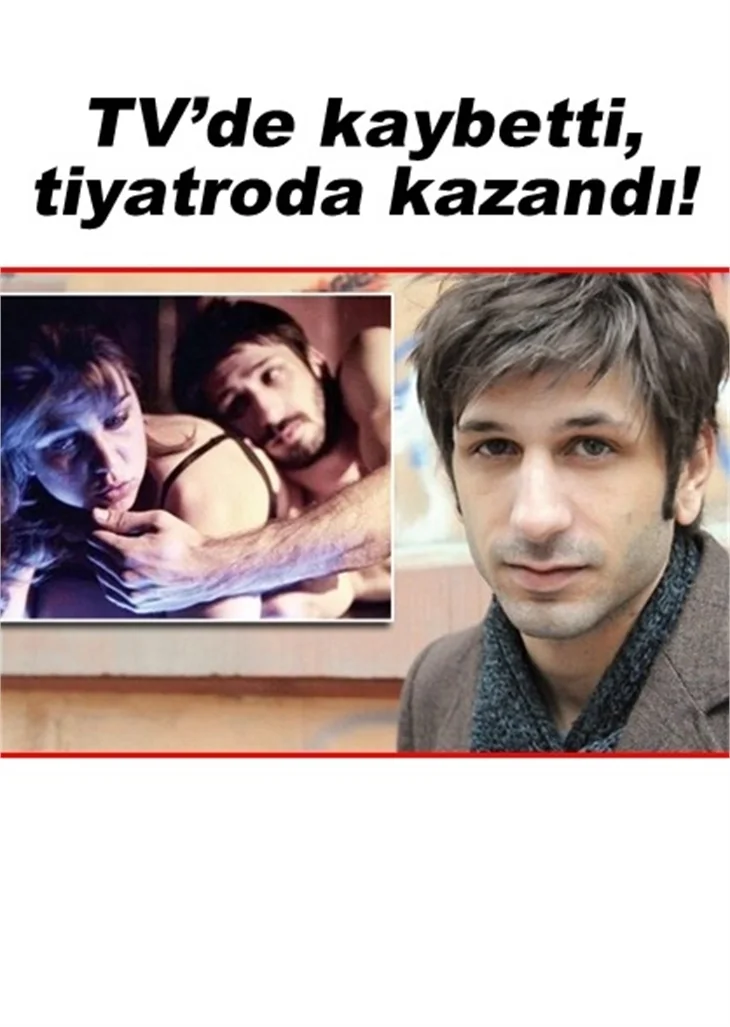 USHAN ÇAKIR YILIN TİYATRO OYUNCUSU SEÇİLDİ!