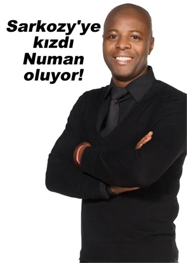 PASCAL NOUMA DA FRANSA'YA TEPKİLİ!