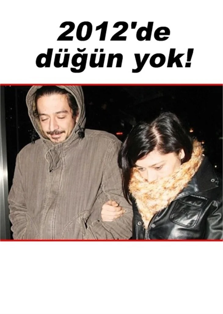 YEŞİLÇAY VE KARAÇELİK EVLENMEYİ DÜŞÜNMÜYOR!