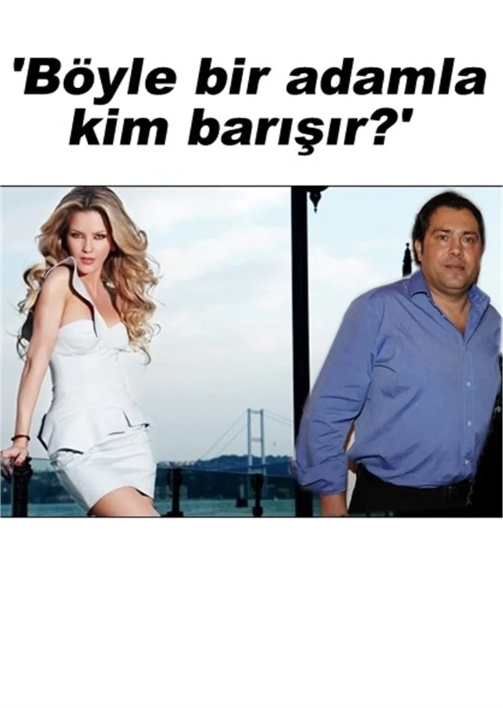 IVANA SERT EŞİ YURDAL SERT’E ATEŞ PÜSKÜRDÜ!