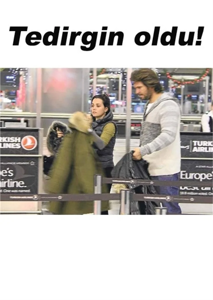 ÖZGÜ NAMAL, SEVGİLİSİYLE ALMANYA'YA GİTTİ!
