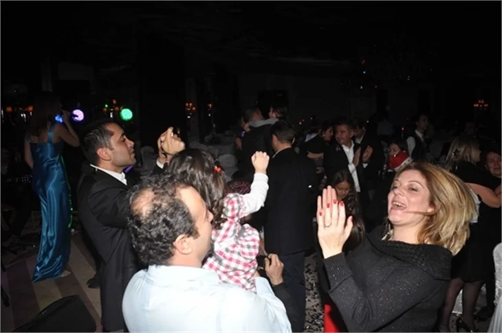 Kaya Palazzo'da yılbaşı keyfi..