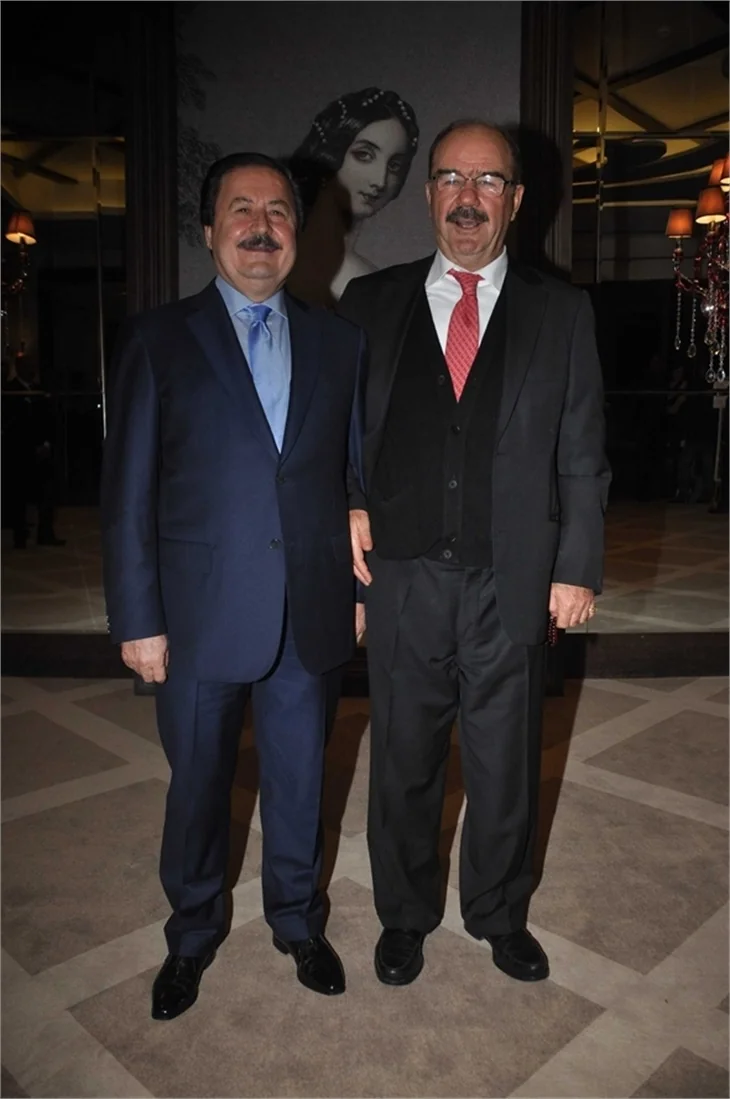 Kaya Palazzo'da yılbaşı keyfi..