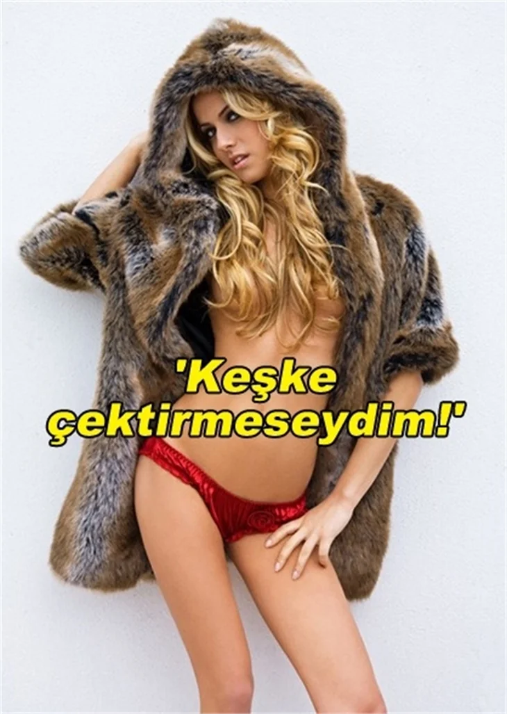 CEYDA ATEŞ'İN İÇ ÇAMAŞIRLI FOTOĞRAF PİŞMANLIĞI!