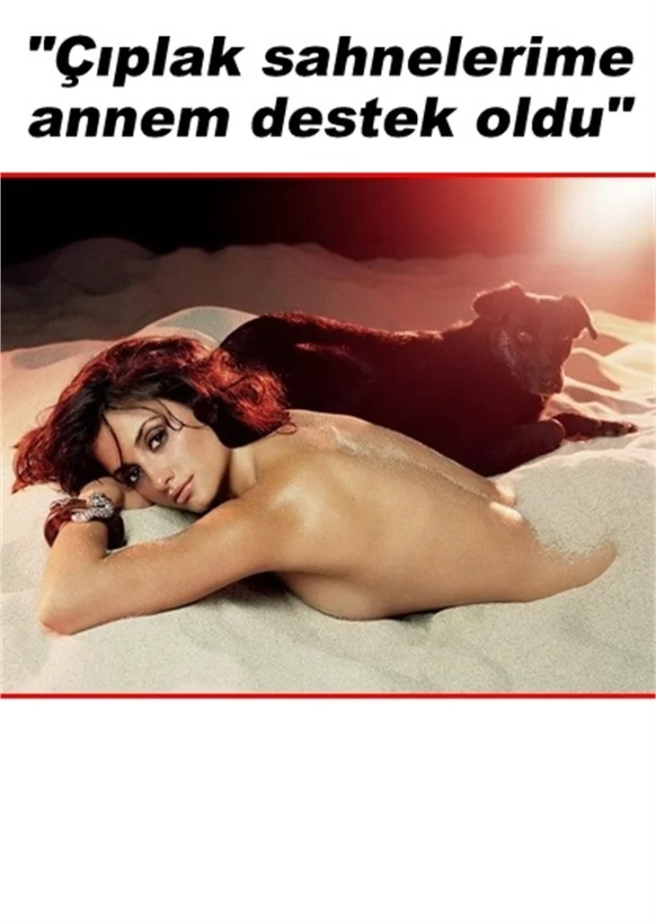PENELOPE CRUZ'DAN ŞAŞIRTAN AÇIKLAMA!
