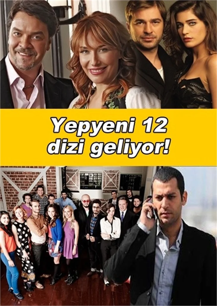 YENİ YILDA DİZİ BEREKETİ YAŞANACAK!