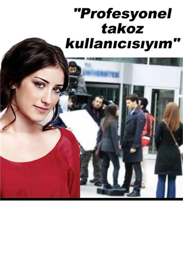 HAZAL KAYA'DAN ÇIKAN HABERLERE ESPİRİLİ YANIT!