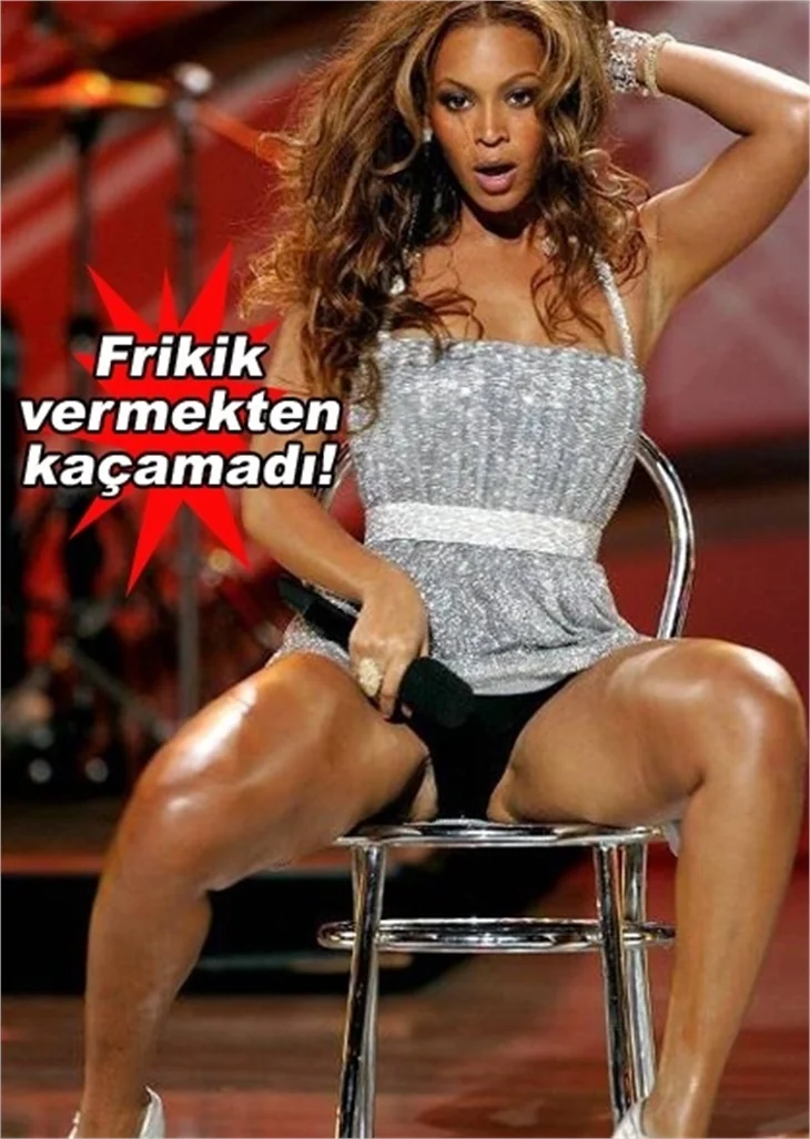 BEYONCE YÜREKLERİ HOPLATTI!