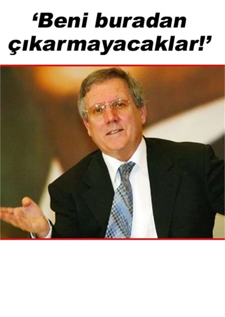 AZİZ YILDIRIM'IN UMUTSUZ HALİ DİKKAT ÇEKTİ!