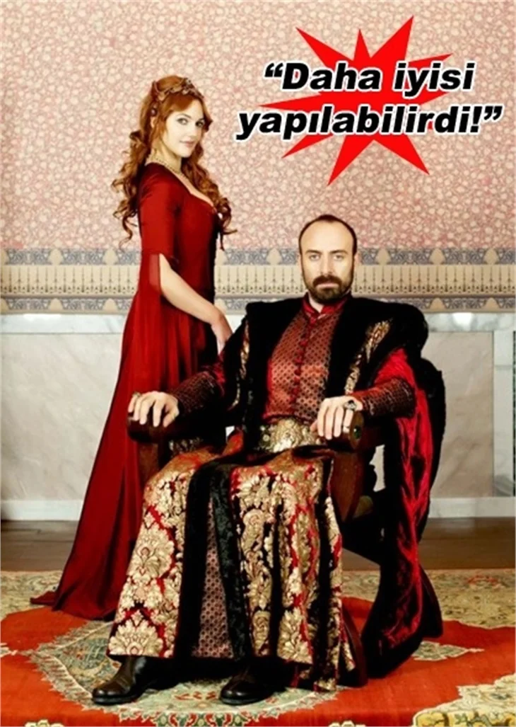 GÜNAY'DAN 'MUHTEŞEM YÜZYIL' ELEŞTİRİSİ!