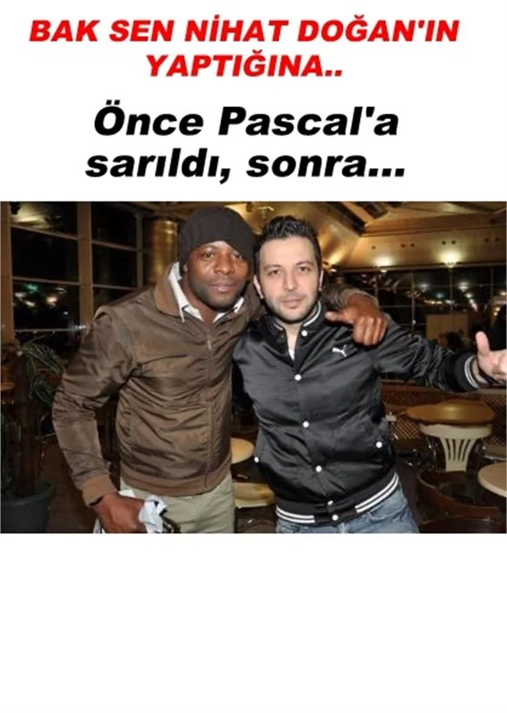 NİHAT-PASCAL KAVGASINDA YENİ GELİŞME!