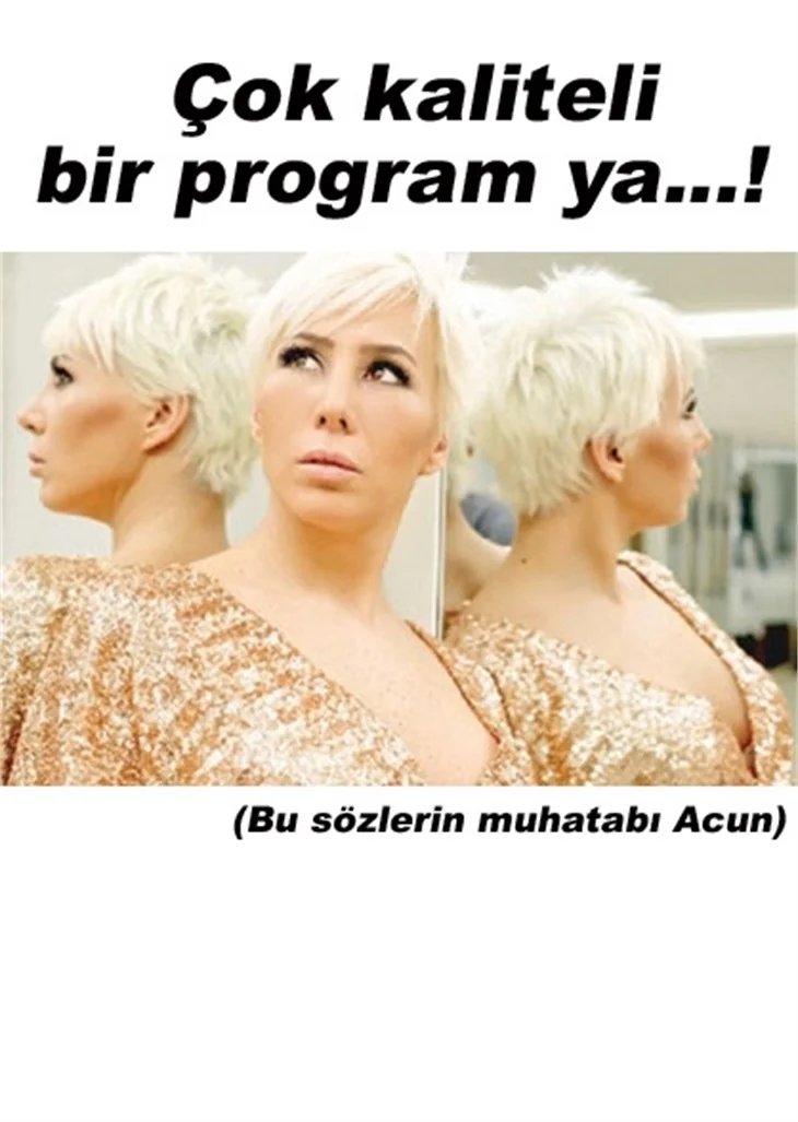 ASENA'DAN 'YOK BÖYLE DANS'A ŞOK ELEŞTİRİ!