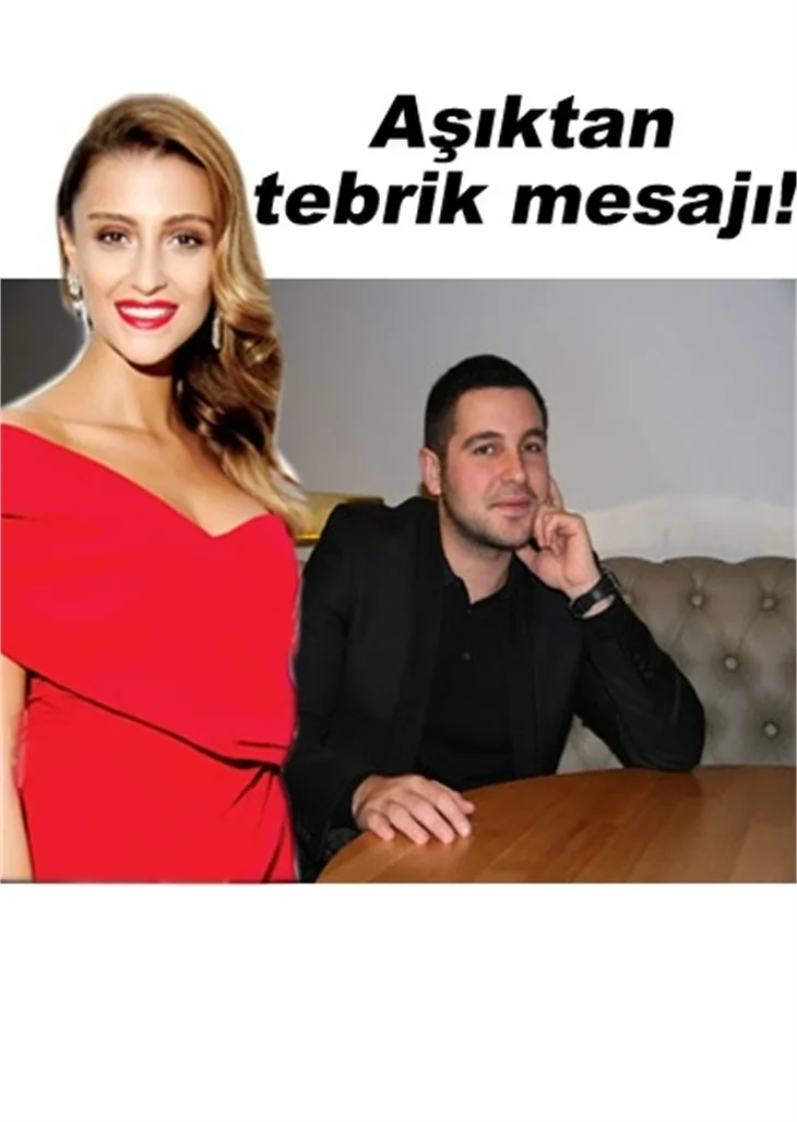 ÖZGE ULUSOY'A ASKER SABANCI'DAN TWEET GELDİ!