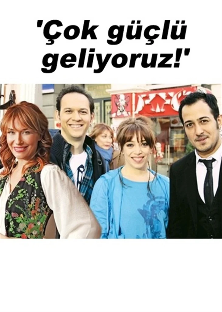 'YALAN DÜNYA' OYUNCULARI İDDİALI KONUŞTU!