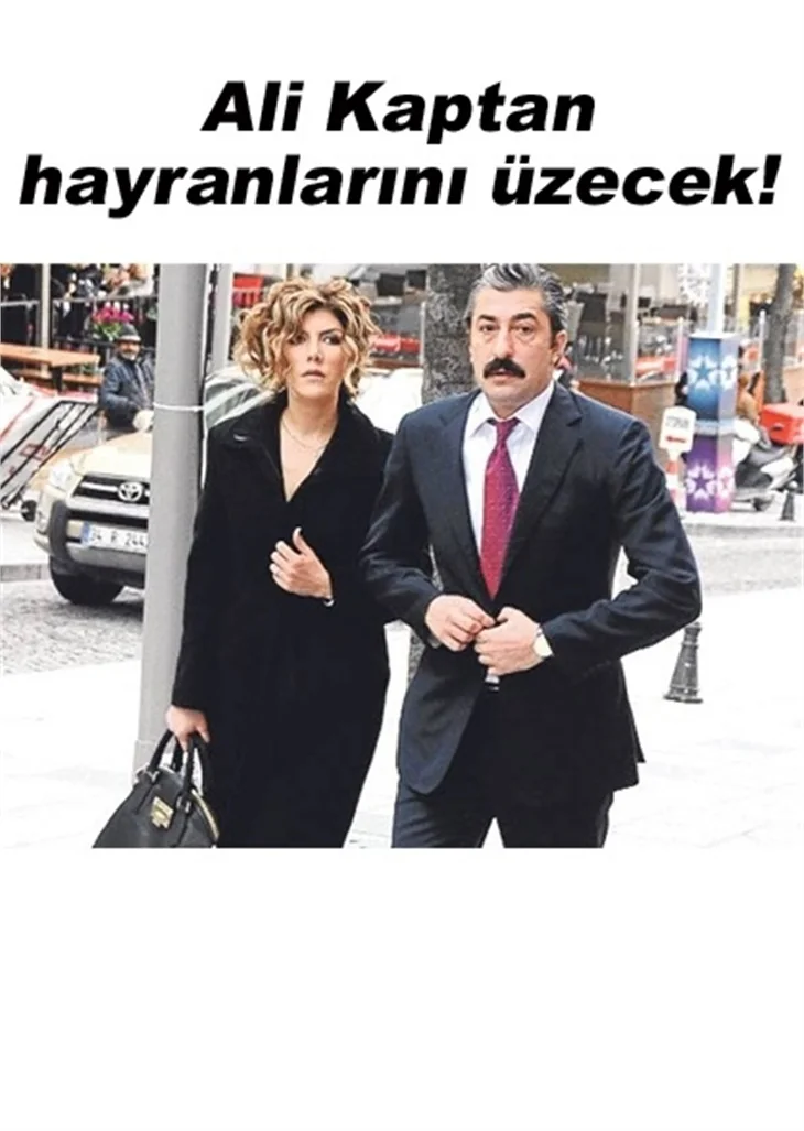 ERKAN PETEKKAYA, DİZİDEN AYRILIYOR!