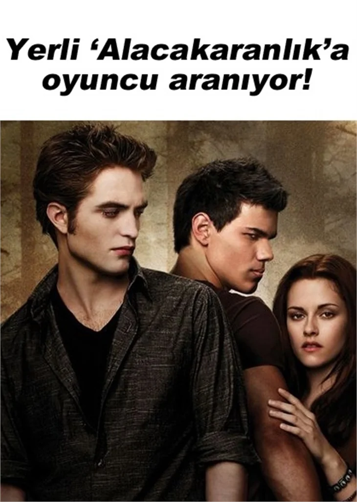 ALACAKARANLIK EFSANESİ'NE OYUNCU ARANIYOR!