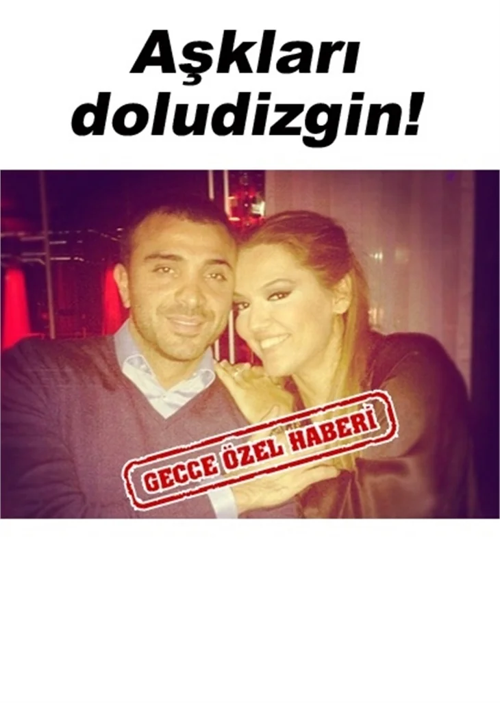 DEMET AKALIN, İMAM NİKAHLI EŞİYLE EĞLENCEDE!