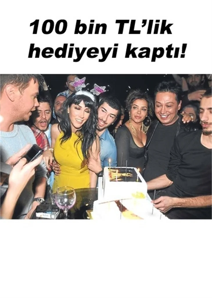 HANDE YENER’E EN ÖZEL HEDİYE, SİNAN AKÇIL’DAN!