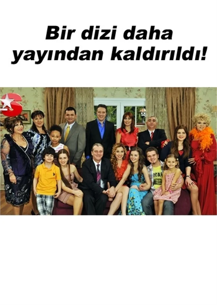SİHİRLİ ANNEM EKRANLARA VEDA ETTİ!
