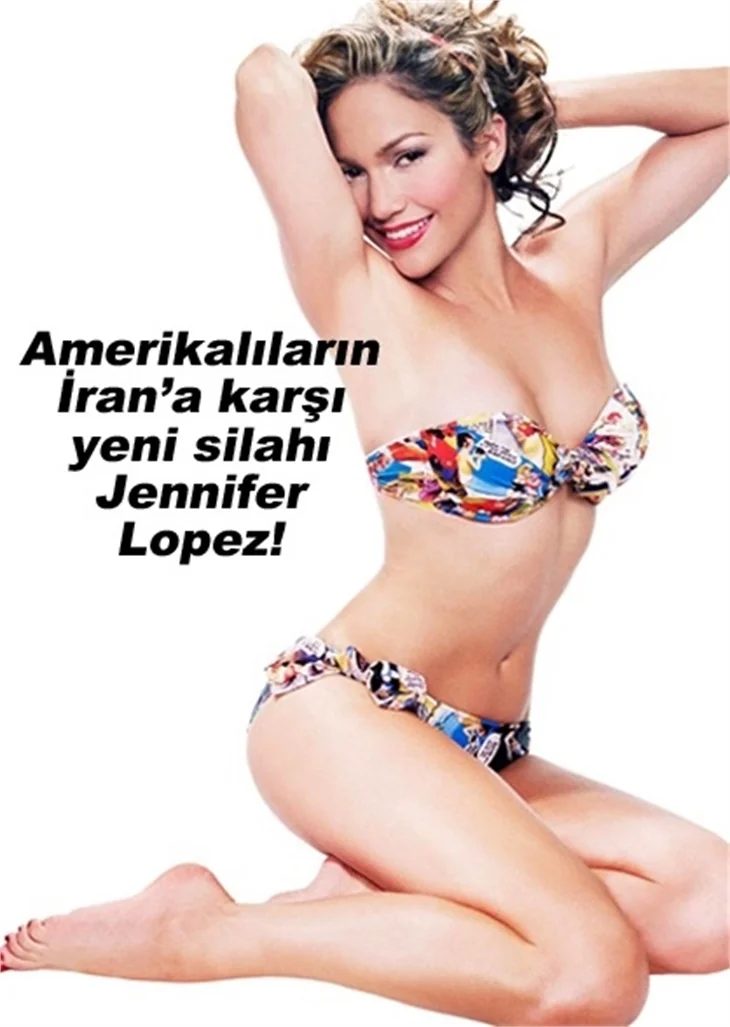İŞTE AMERİKALILARIN İRAN'A KARŞI YENİ SİLAHI!