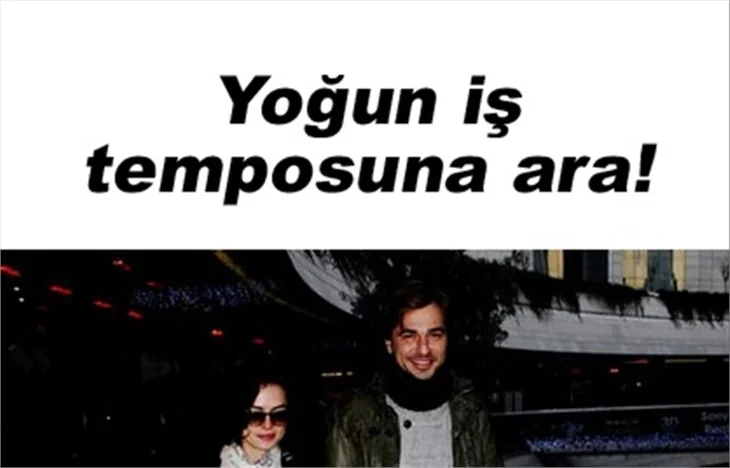 ÖZGE ÖZPİRİNÇÇİ VE ENGİN DÜZYATAN HASRET GİDERDİ!