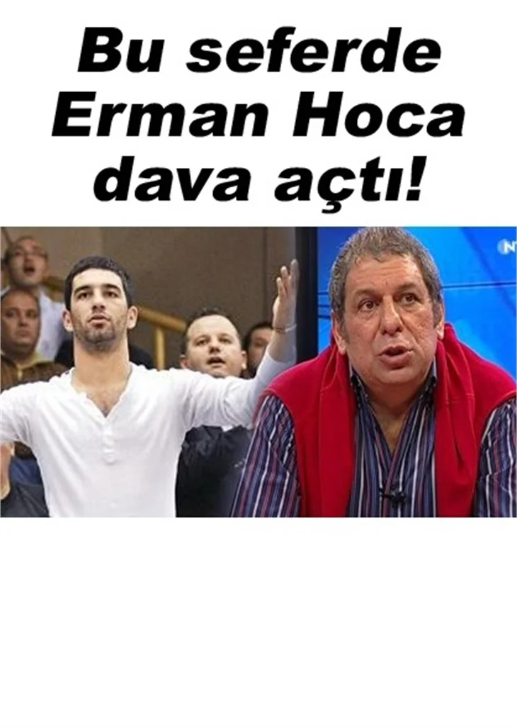 ARDA TURAN'A 'ŞEREFSİZ' DAVASI!